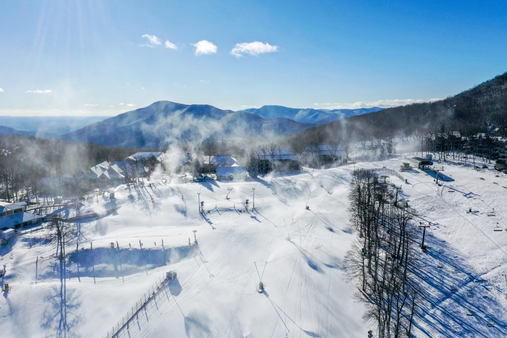 Helllo Winter! Wintergreen Resort